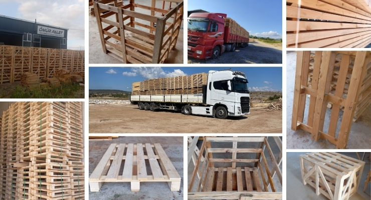 Niğde Euro Palet Fiyatları